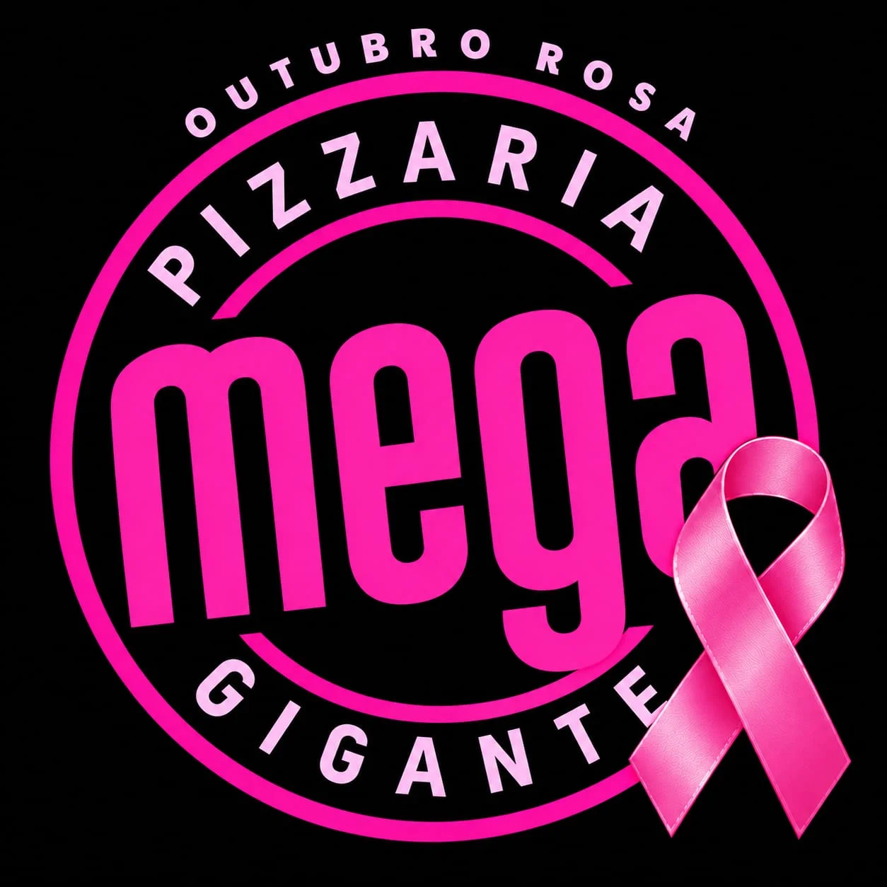 Logo Pizzaria Mega Gigante