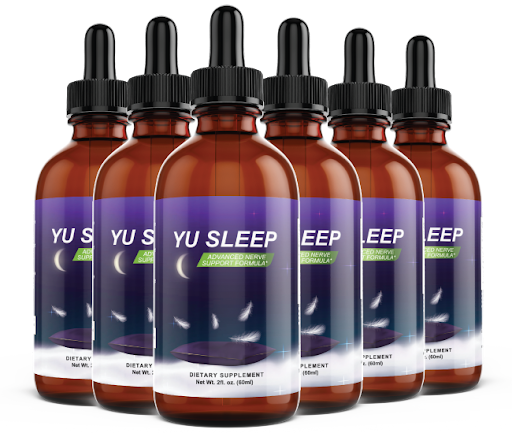 Yu Sleep sleep formula bottle