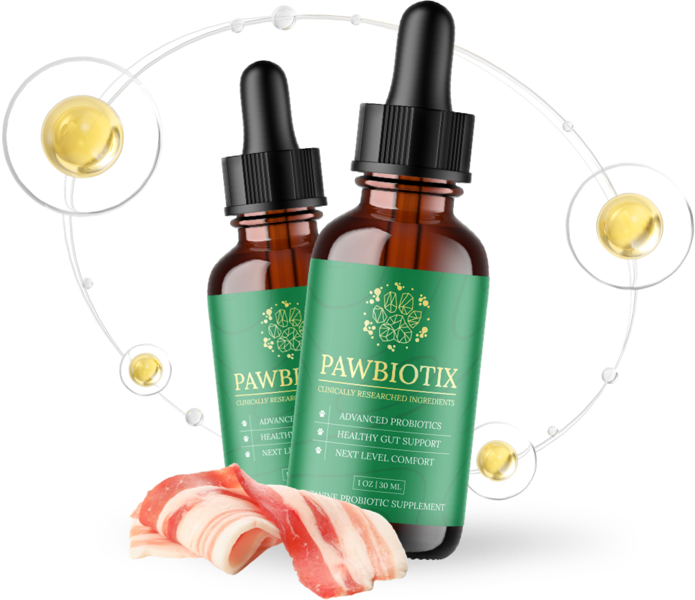 2 Bottles Pawbiotix