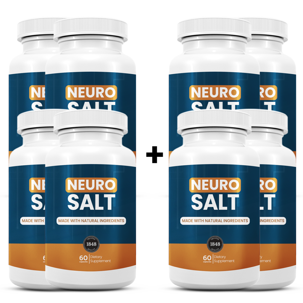 NeuroSalt 8 Bottles