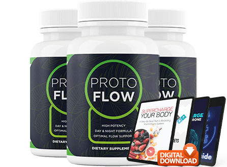 ProtoFlow bottles (image from the brand, used for identification)