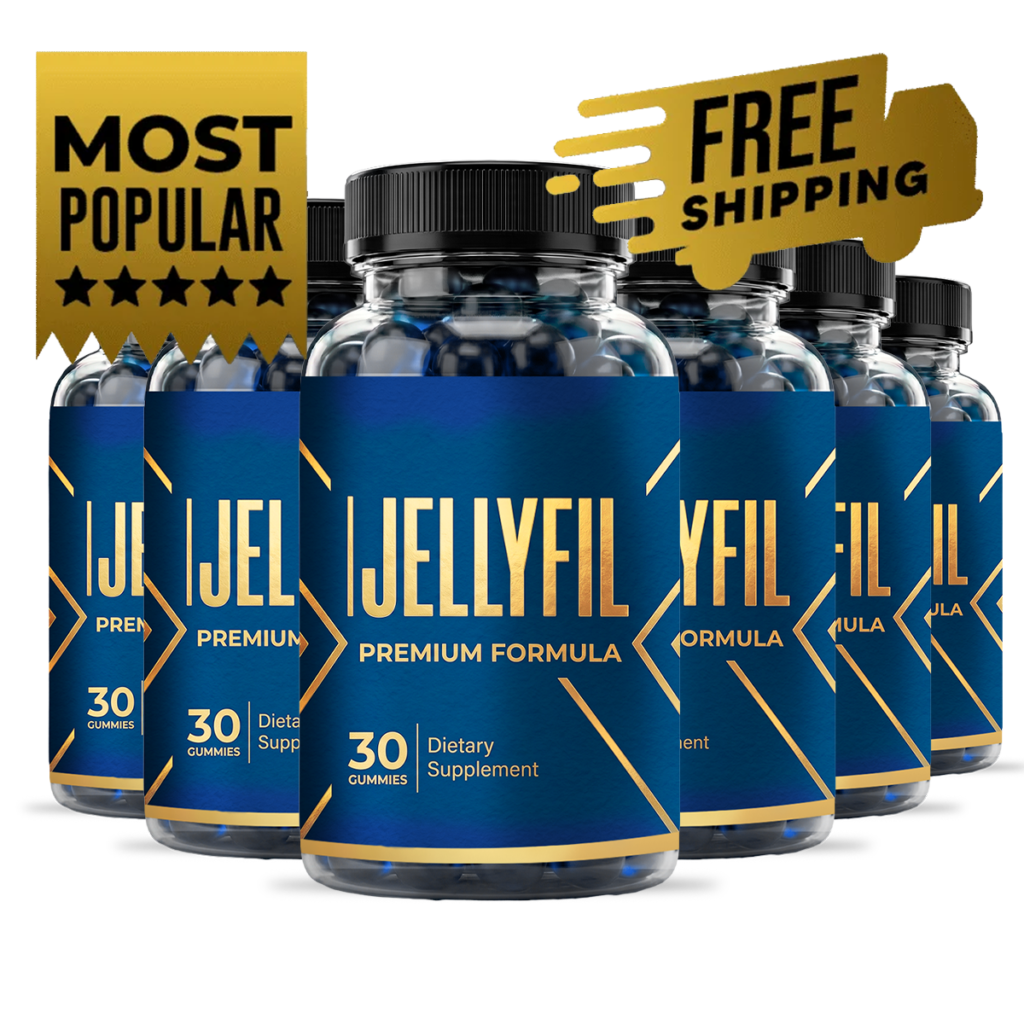 6 Bottles of JellyFil supplement