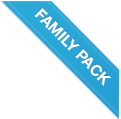 6 Bottles Family Pack