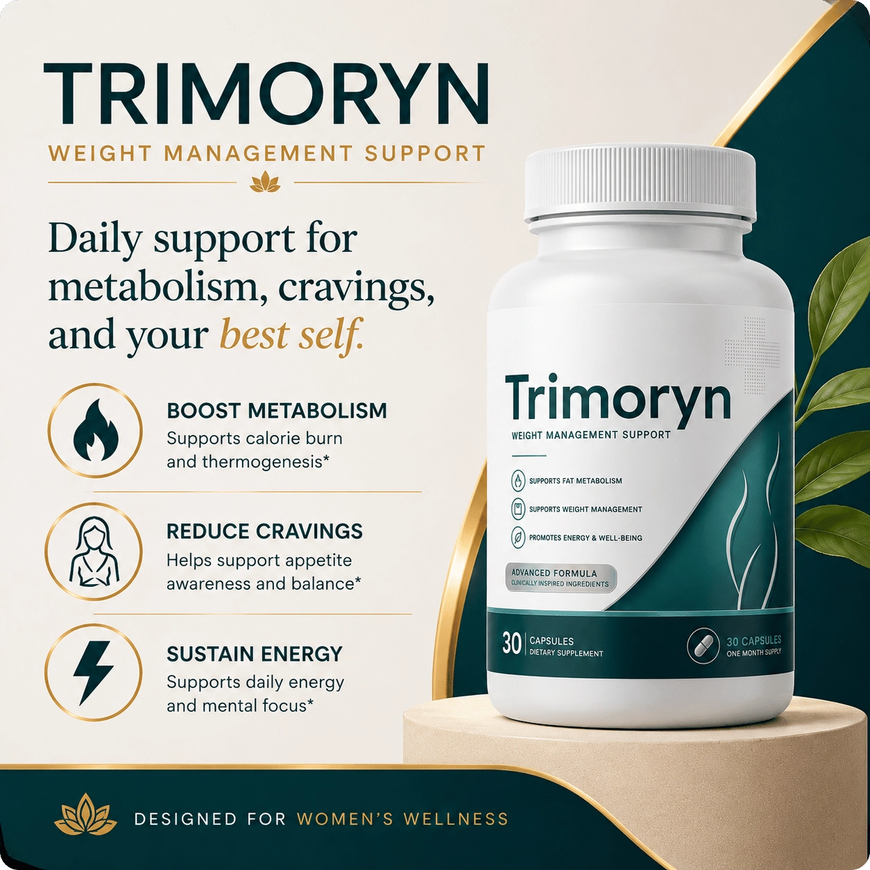 Trimoryn daily routine