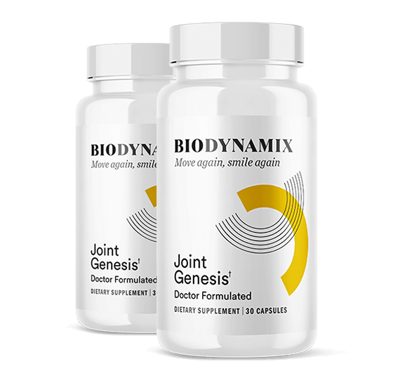 2 bottles of Joint Genesis
