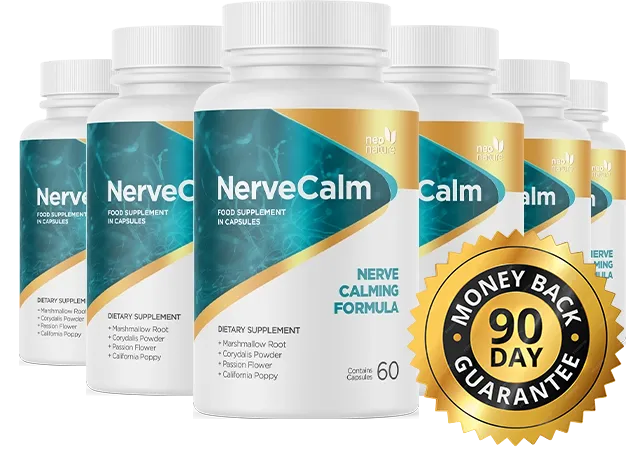 NervCalm 6 bottle pack