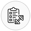 Fitness insights icon
