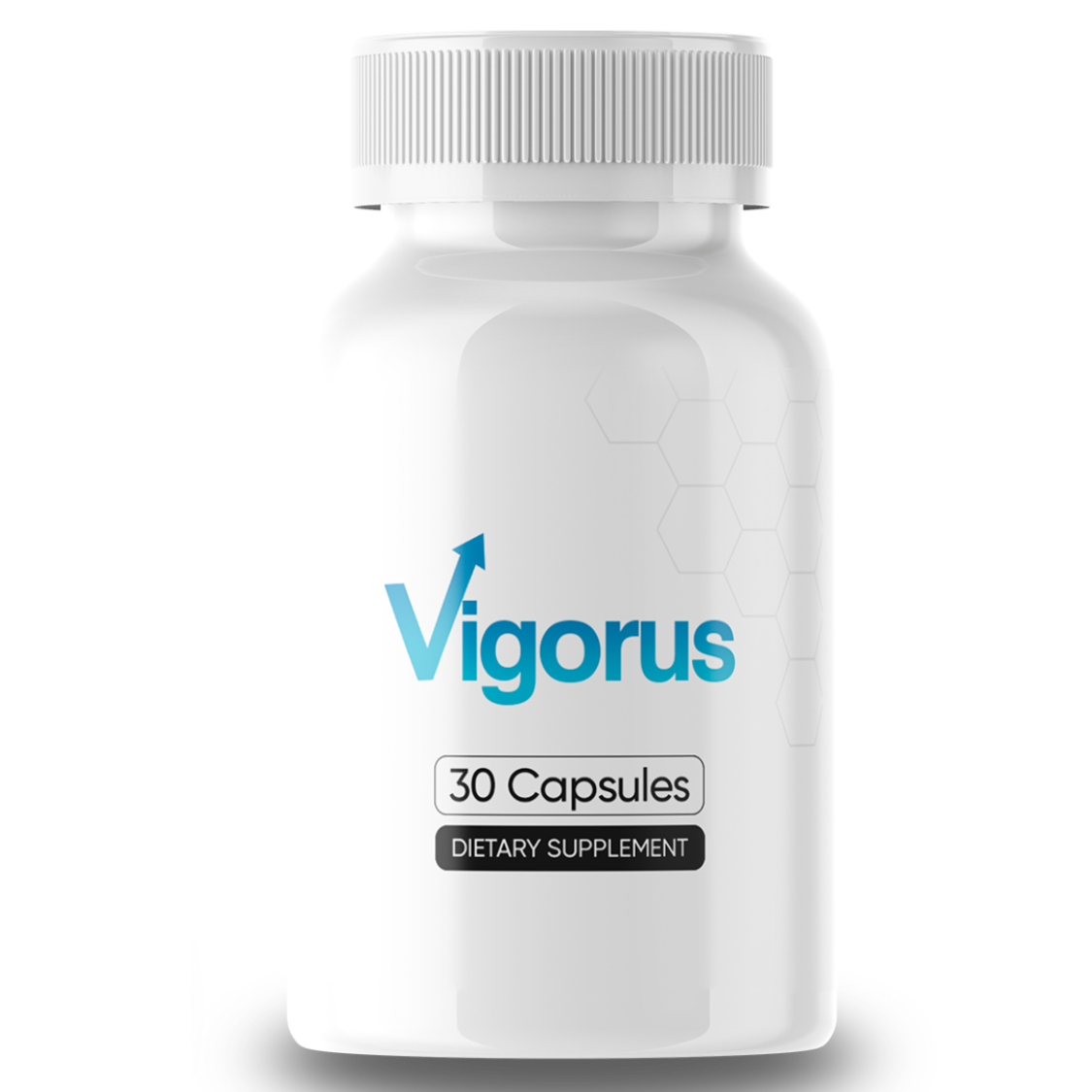 VIGORUS men's vitality supplement bottle