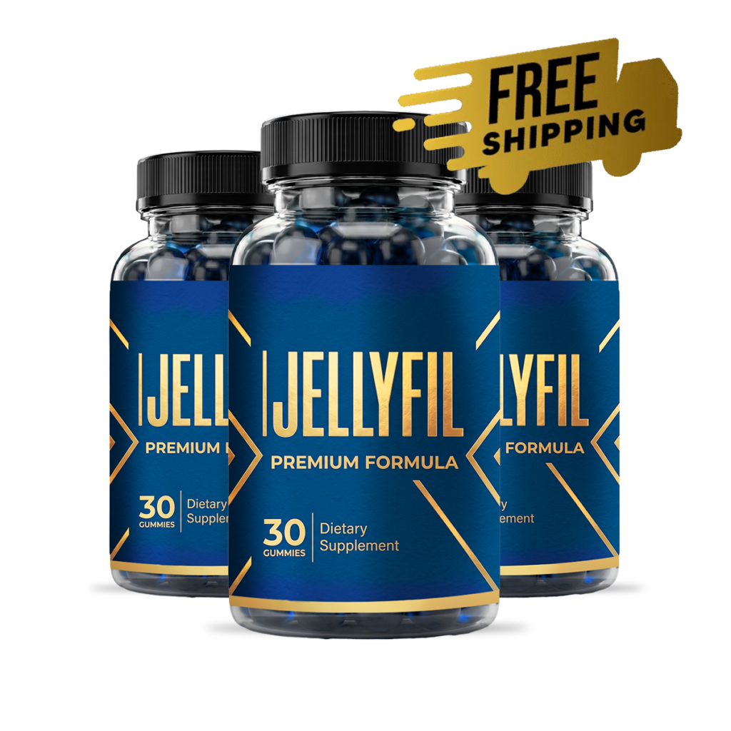 3 Bottles of JellyFil supplement