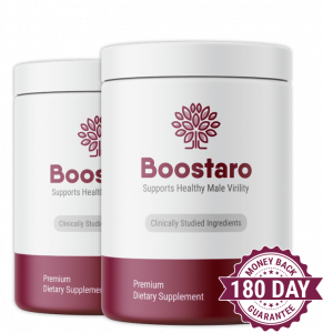 Boostaro bottle