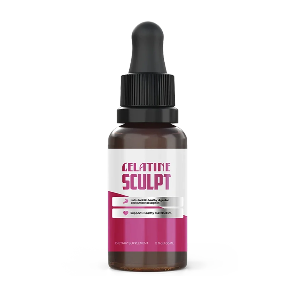 1 bottle Gelatine Sculpt