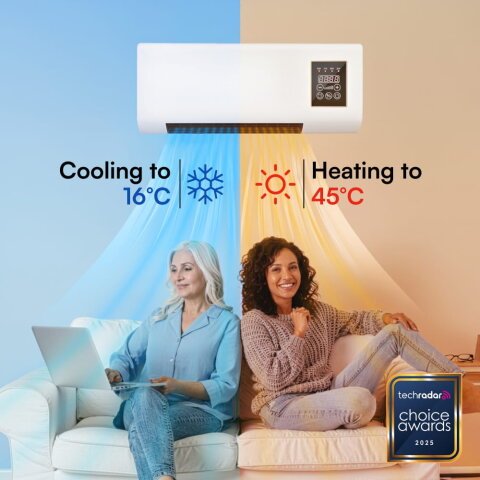 EpiCooler dual-mode portable AC unit