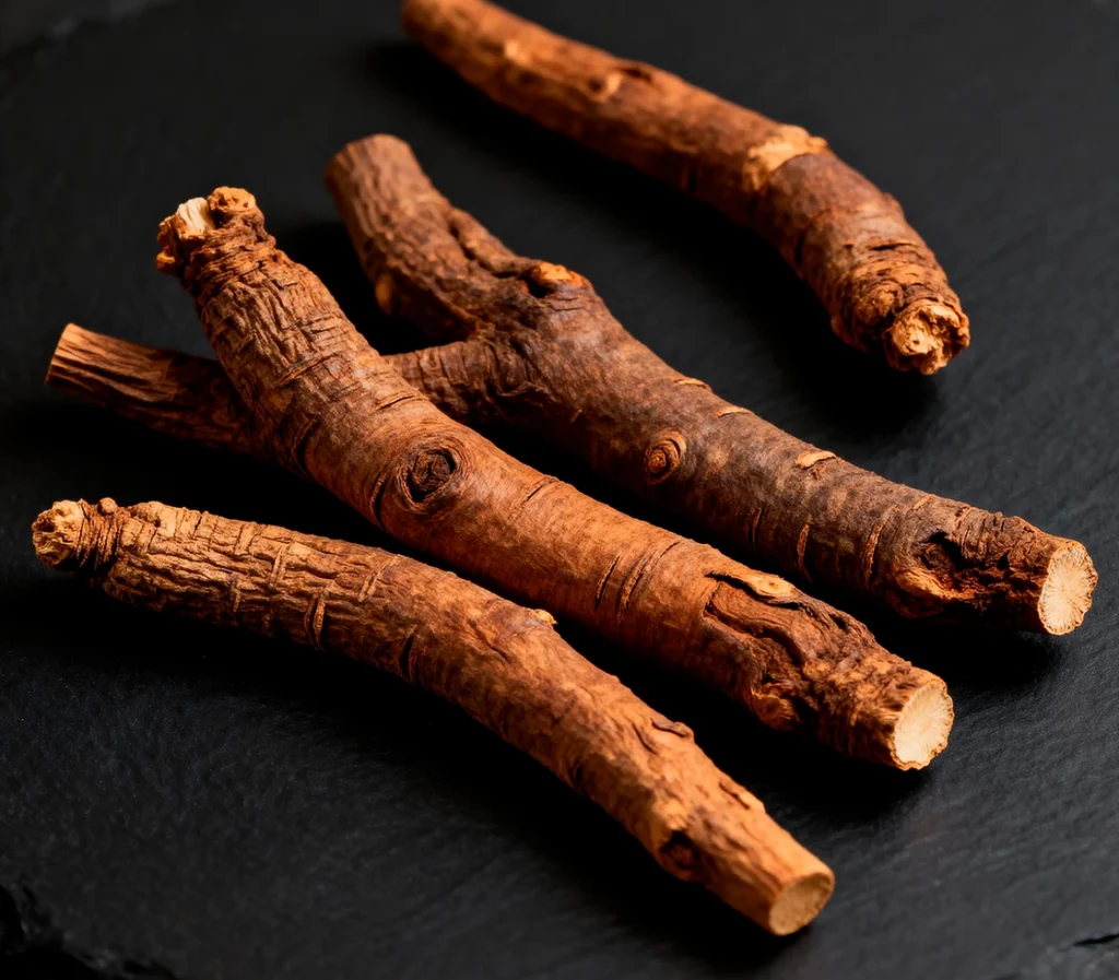 Malaysian ginseng root