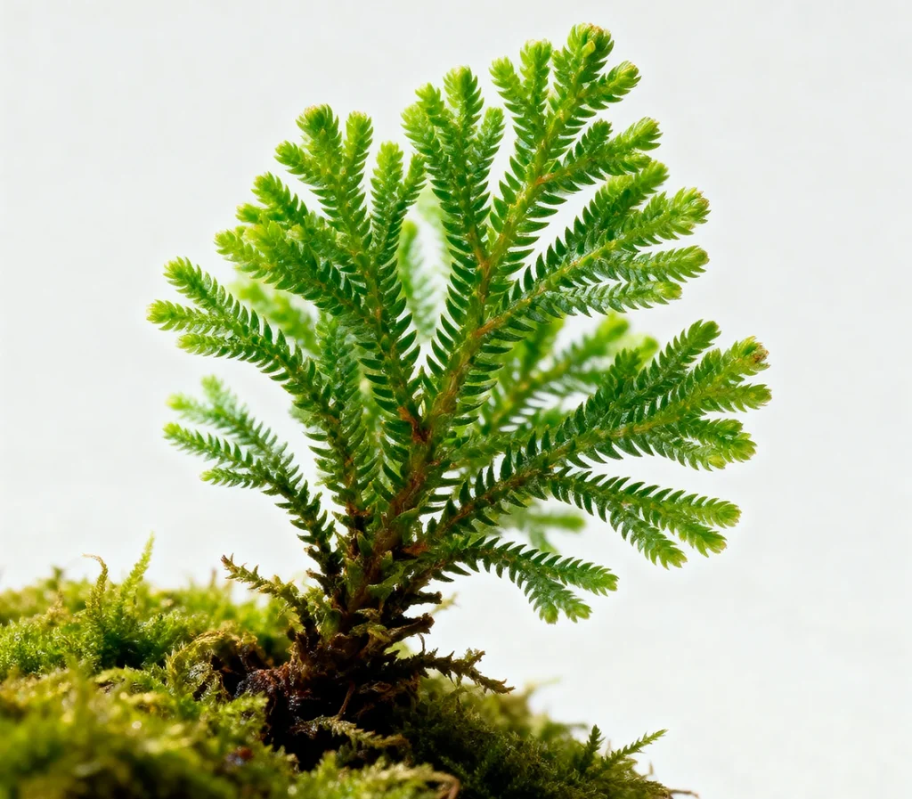 Huperzine-A source plant