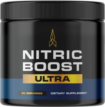 Nitric Boost Ultra powder jar