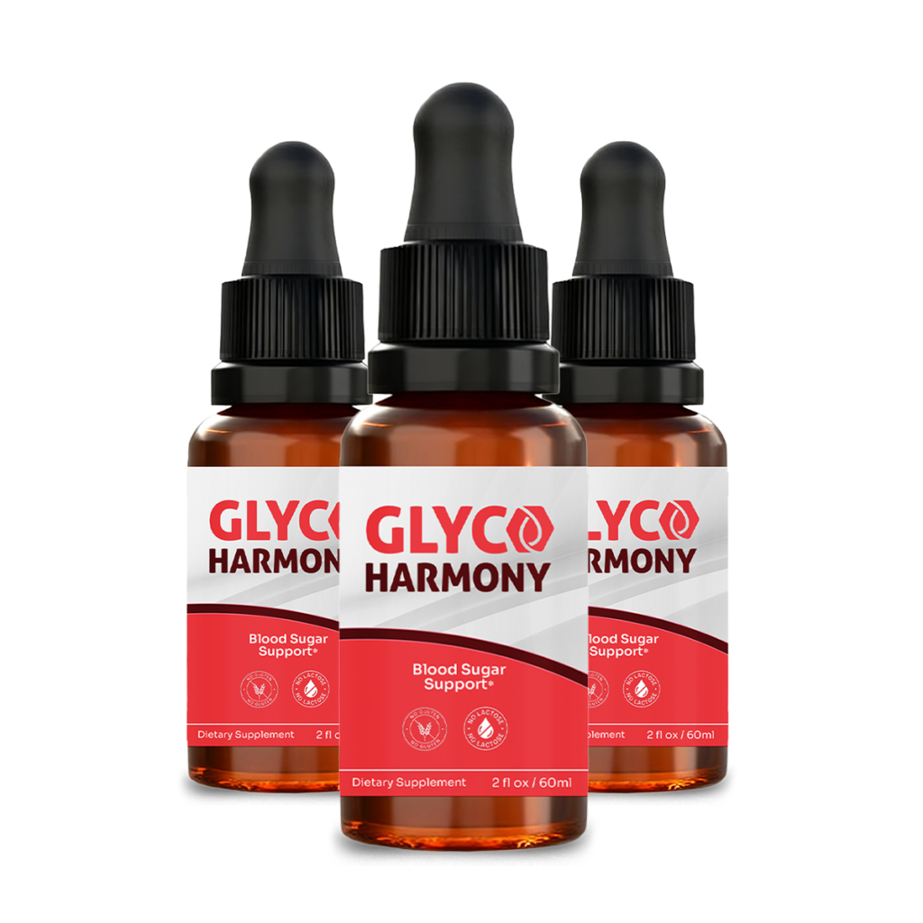 Glyco Harmony 3-bottle set