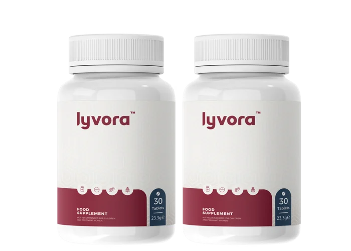 6 bottles Lyvora