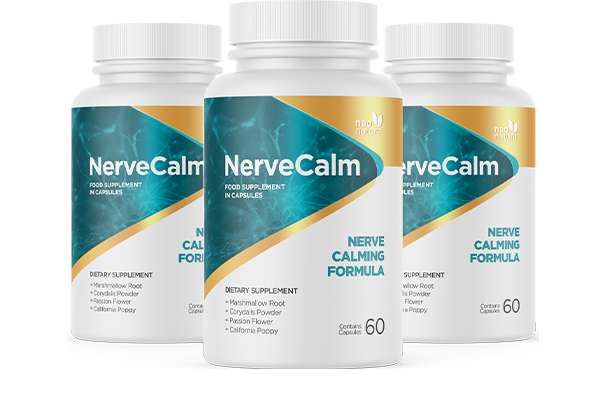3 bottles NervCalm