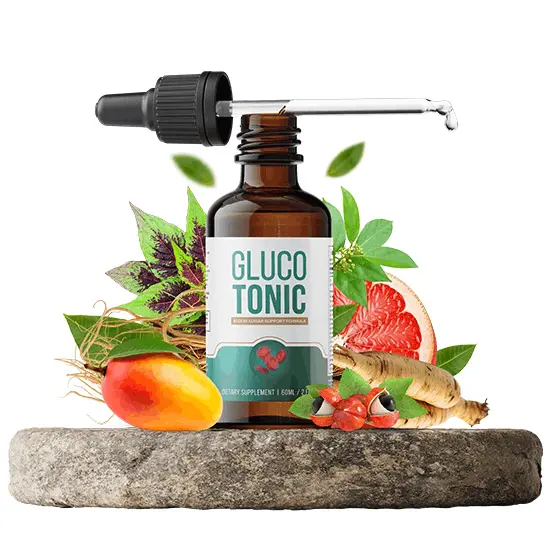 GlucoTonic bottle