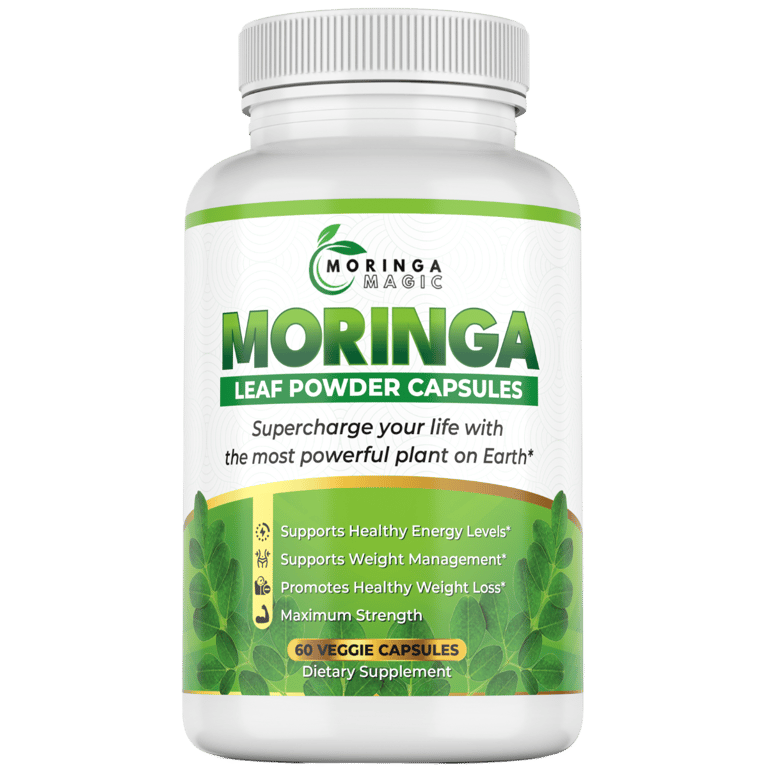 Moringa Magic Ingredients