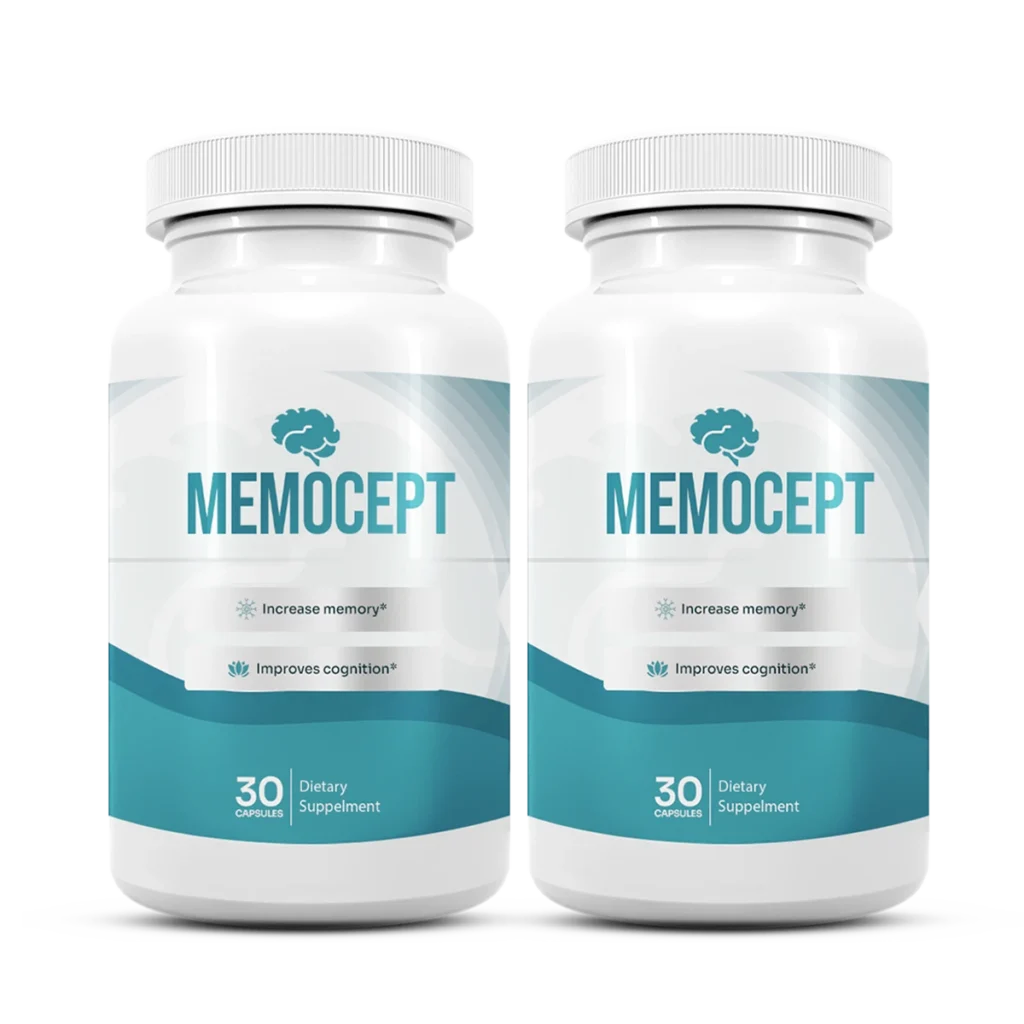 Memocept - 2 bottles