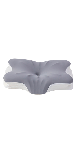 ArcaPillow contour and memory foam structure