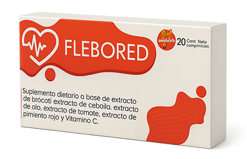 Flebored — caja del producto
