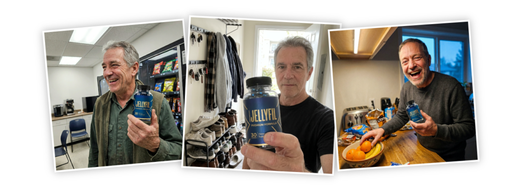 Real JellyFil customers using the product
