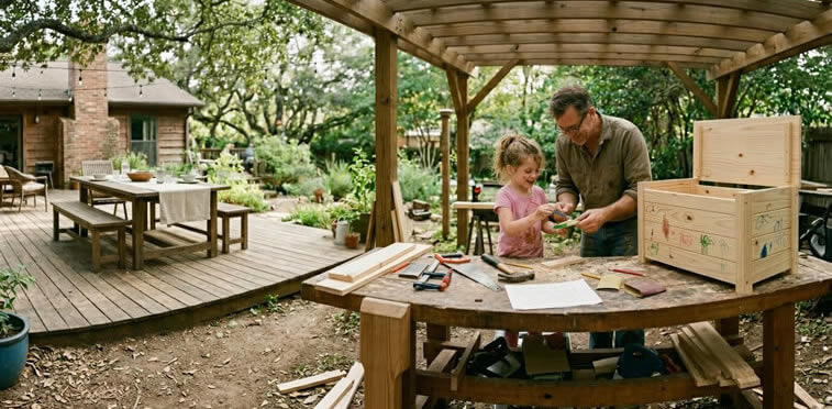 Woodworking project types