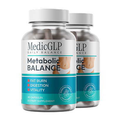 MedicGLP 2 flacons