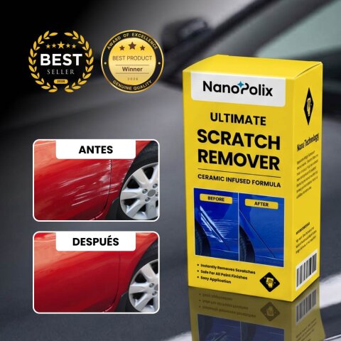 NanoPolix paño para el coche