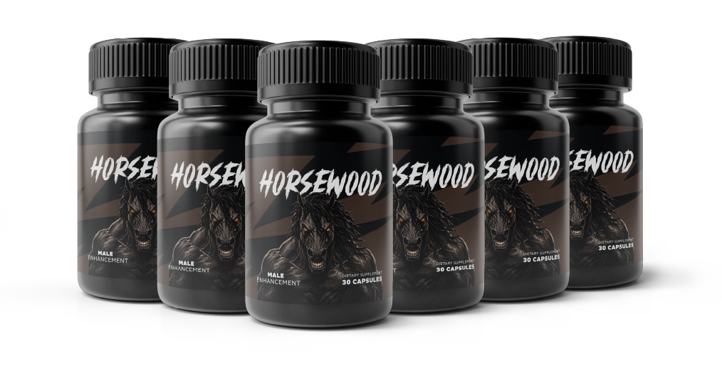 Horsewood jar