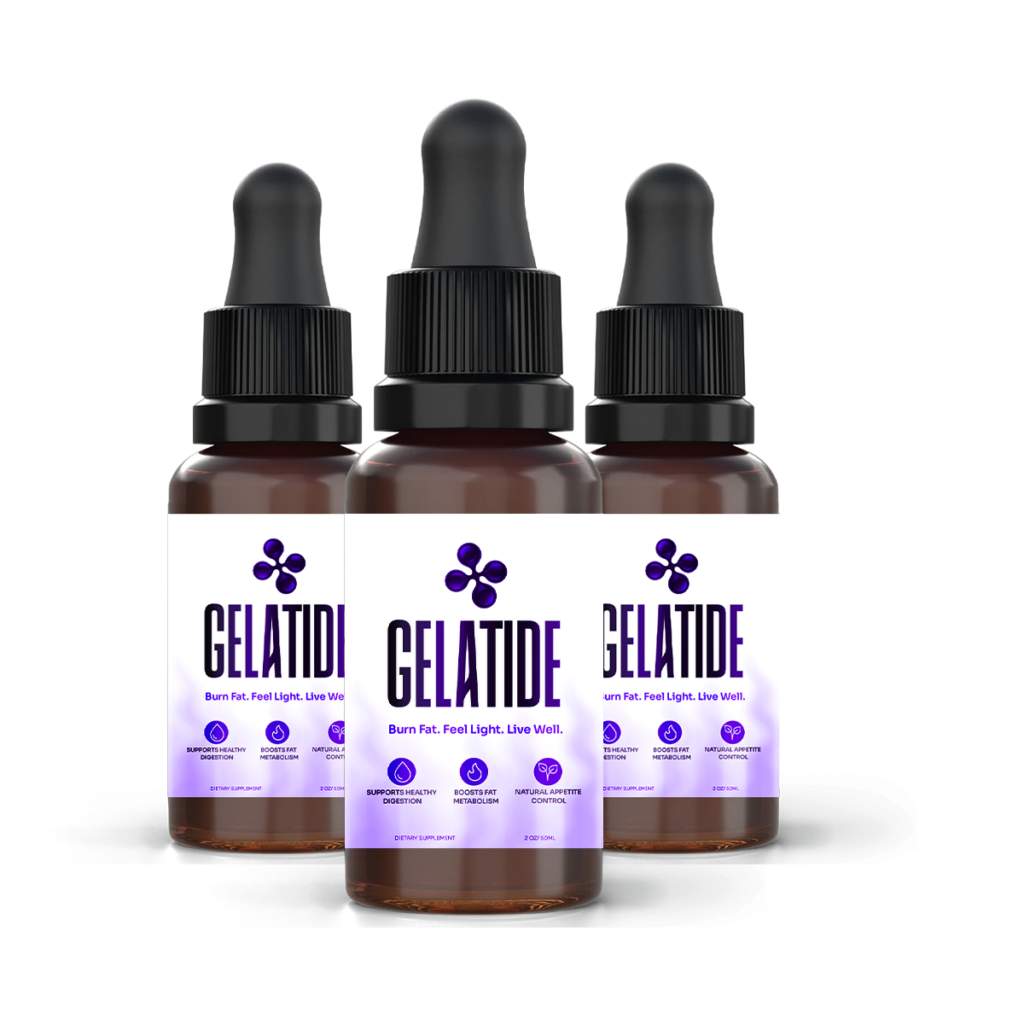 Gelatide 3-bottle set