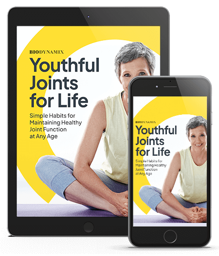 Bonus eBook: Youthful Joints For Life