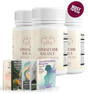 Thyrafemme Balance 3 bottles Silver Pack