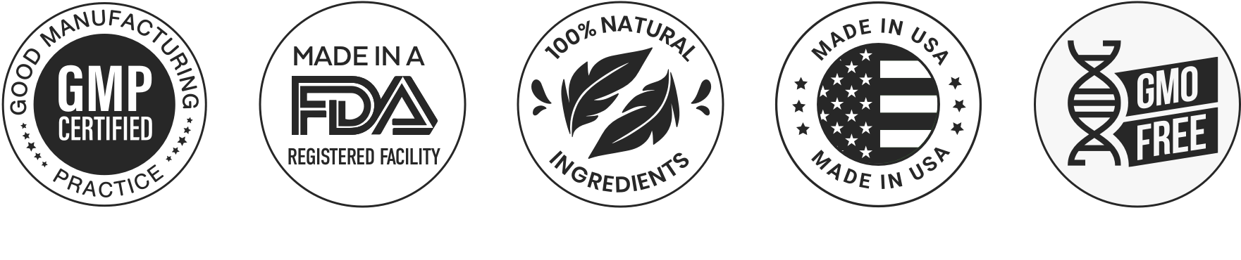 Certifications and quality standards