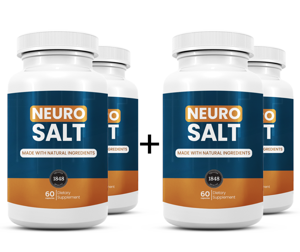 NeuroSalt Supplement Facts Label