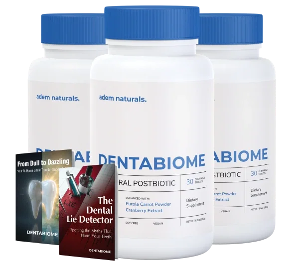 DentaBiome chewable tablets