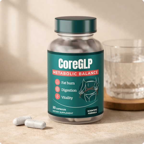 CoreGLP supplément métabolique flacon