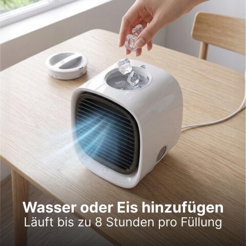 AiraBreeze im Schlafzimmer