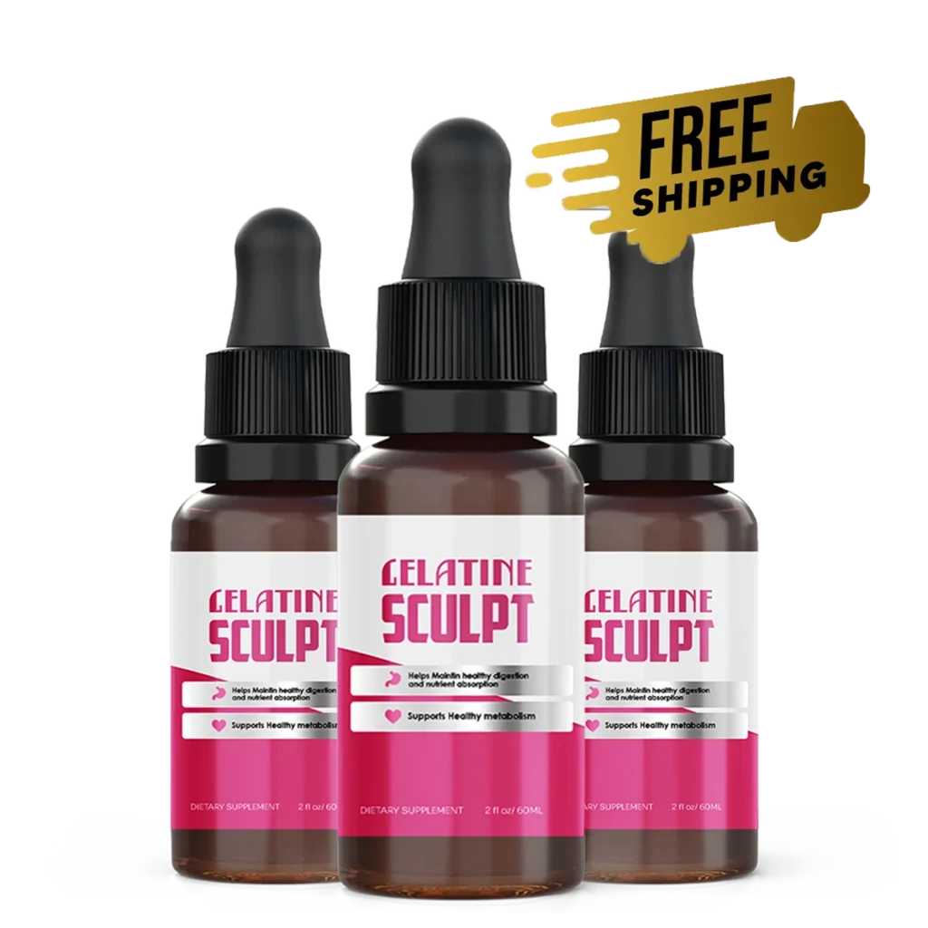 3 bottles Gelatine Sculpt