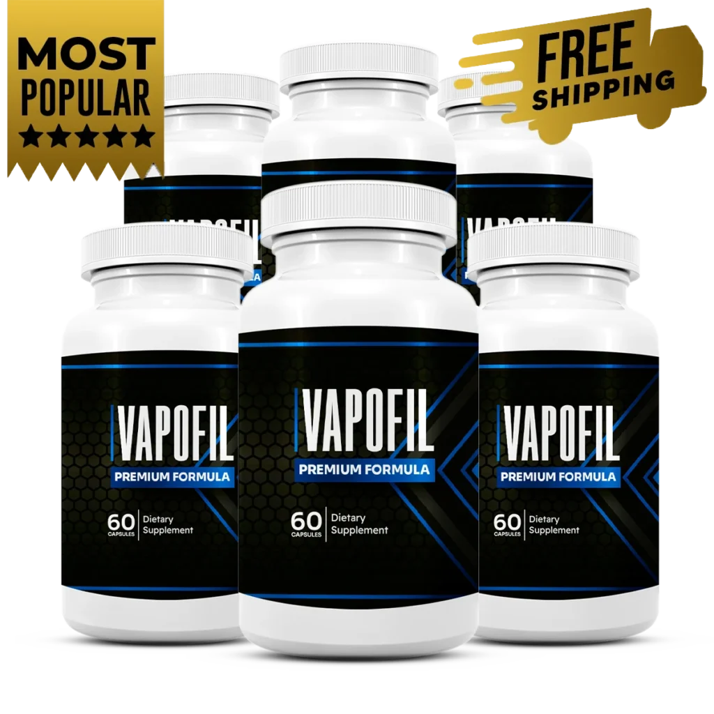 VapoFil 6 bottles