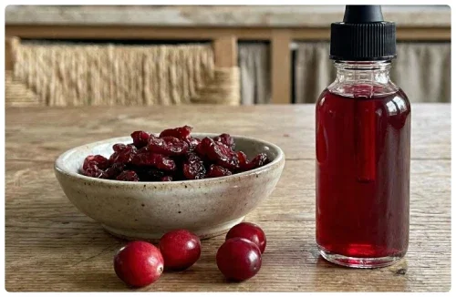 Cranberry illustration