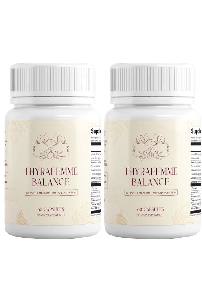 Thyrafemme Balance 2 bottles Basic Pack