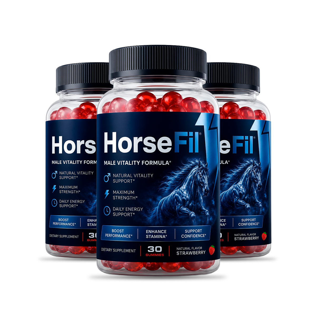 HorseFil premium gummy formula
