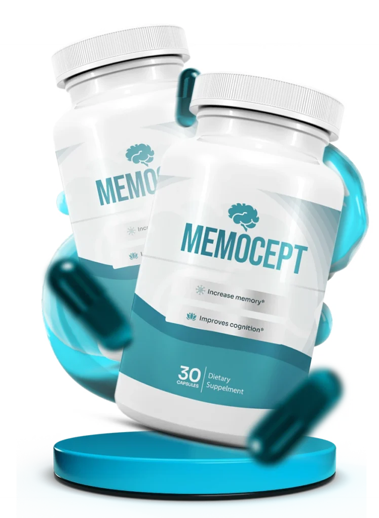 Memocept supplement bottles