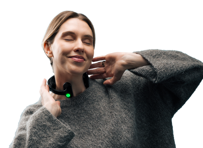 Pulsetto vagus nerve stimulation device