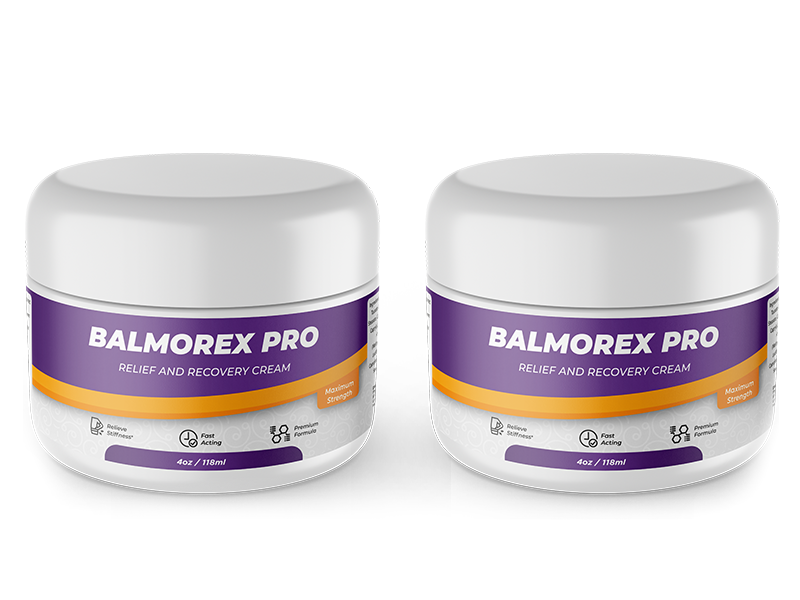 1 jar of Balmorex Pro