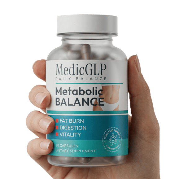 Flacon MedicGLP capsules minceur