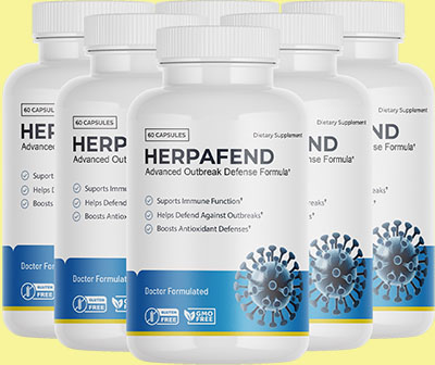 Herpafend 6 bottles